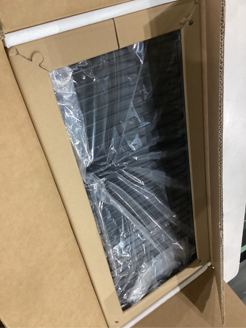 Condition photo showing New/Like New for uniflasy 27 inches ash pan replacement for chargriller 1224, 1324, 2121, 2222, 2727, 2828, 2929 charcoal grills, charbroil replacement part 17302056 grill grates with 2pcs fire grate hanger 27"