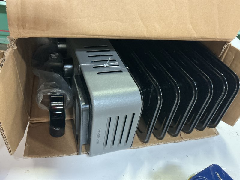 Condition photo showing New/Like New for Oil Filled Radiator Heater for Large Space, 2025 Upgraded, Space Heaters with 15