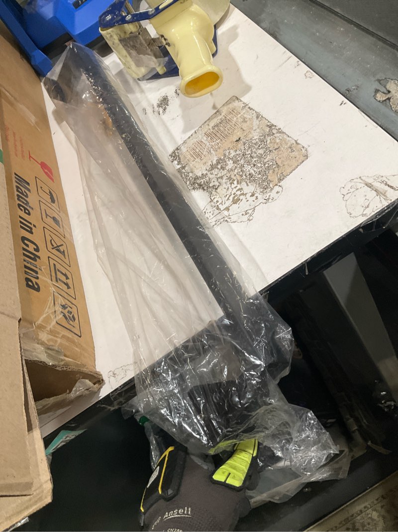 Condition photo showing Good Condition for black metal appliance pull handle 
