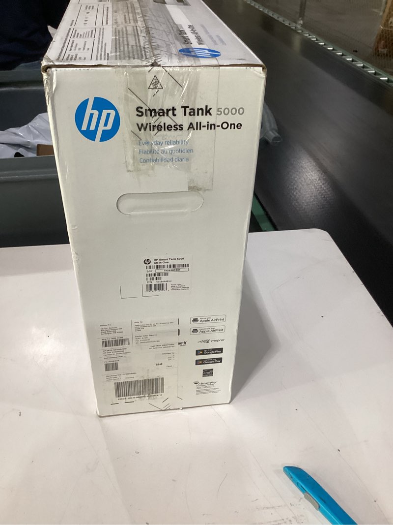 Condition photo showing Good Condition for HP Smart Tank 5000 Wireless All-in-One Ink Tank Printer, Scanner, Copier with 2 Years of Ink Include