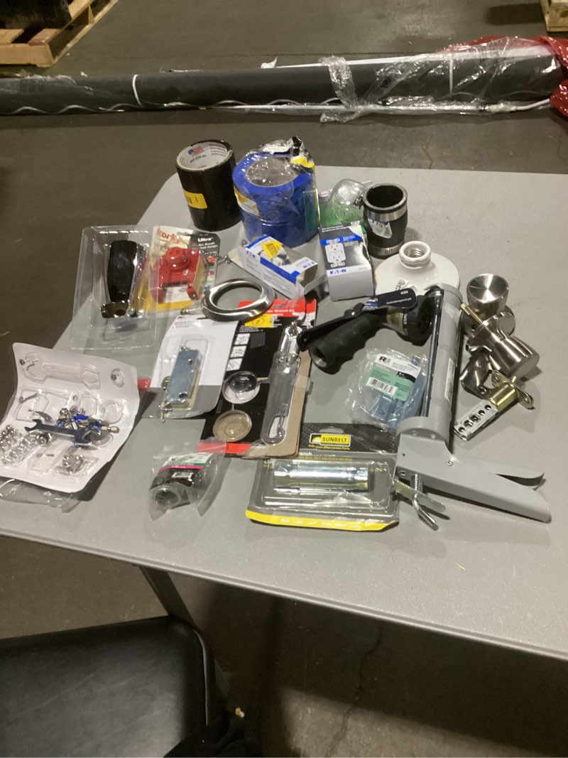 miscellaneous home improvement lot