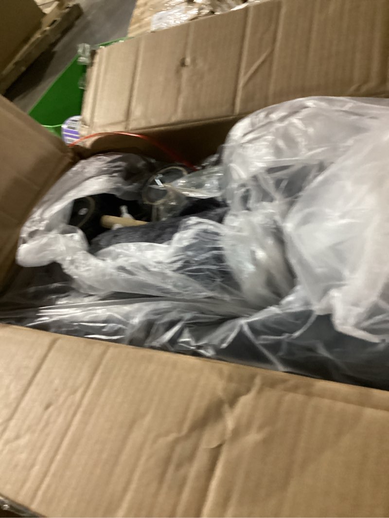 Condition photo showing Good Condition for hey-bro 61.5 inches extra large multi-level cat tree condo furniture with sisal-covered scratching posts, 2 bigger plush condos, perch hammock for kittens, cats and pets