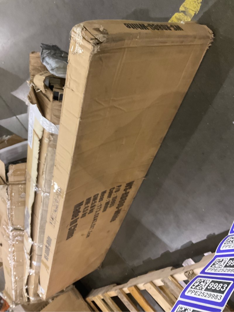 Condition photo showing Good Condition for 3 Panel Room Divider Privacy Screen 5.57 Ft Tall Privacy Wall Divider 66.9" x 15.7" Each Panel Folding Wood Screen for Home Office Bedroom Restaurant White 3 Panel