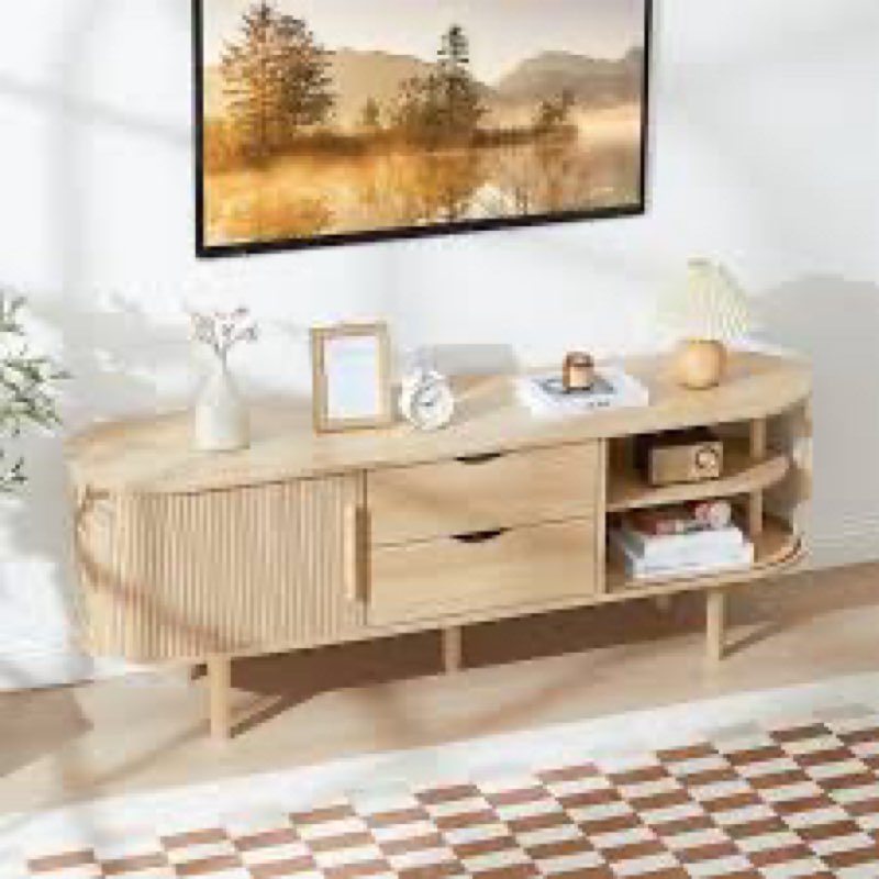 63'' w storage credenza