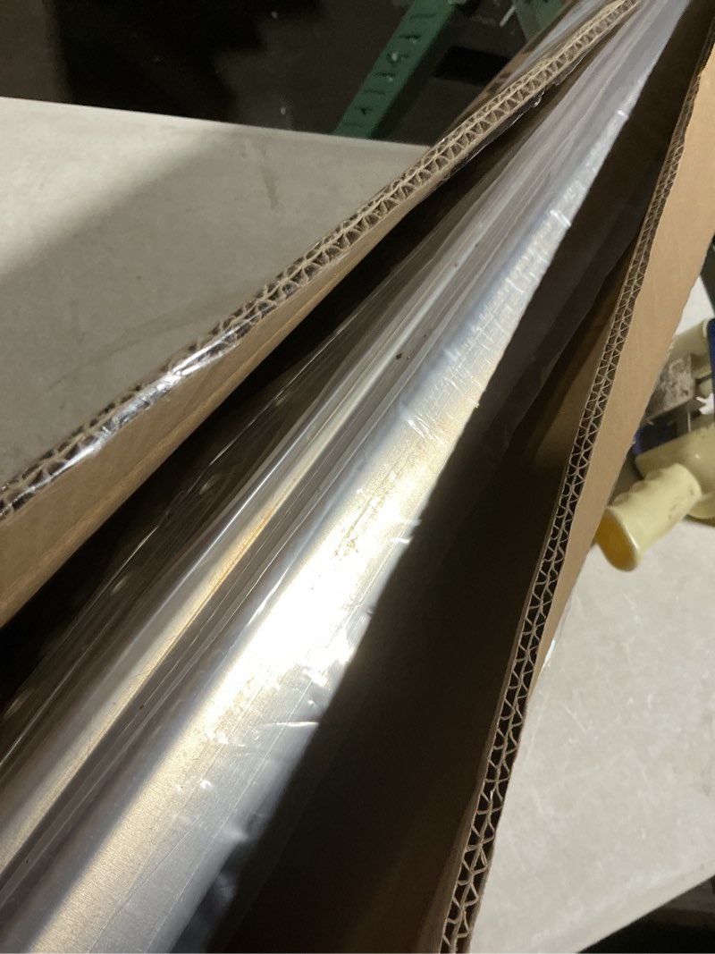 Condition photo showing Good Condition for Ruedamann 2PC 4FT x 9" Wider Aluminum Shed Ramps, Loading Ramps for Lawn Mower, Riding Mowers, Bicycles, Motorcycles, UTV, ATV ramp for Trailer Shed, 880 lbs Capacity 48" (880lbs) Perforated 2