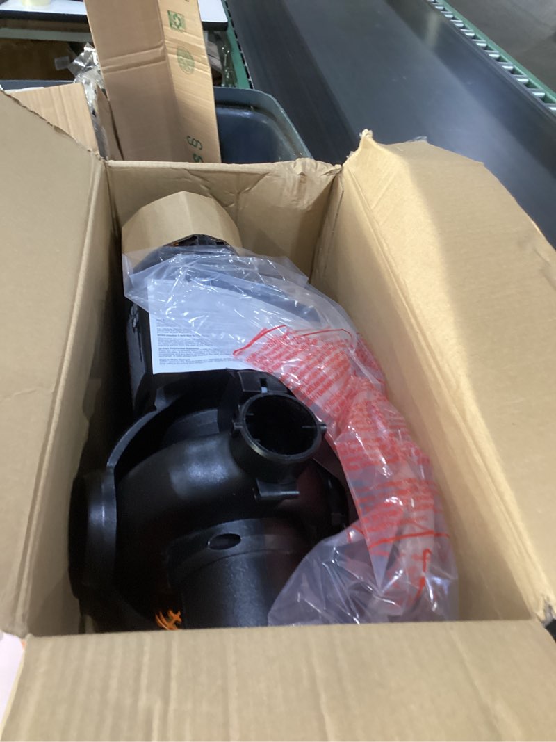 Condition photo showing Good Condition for WORX 12 Amp Trivac 3-in-1 Electric Leaf Blower/Mulcher/Yard Vacuum - WG512