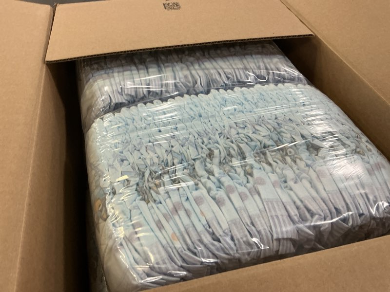 Condition photo showing Good Condition for luvs diapers - size 6, 144 count, bluey platinum protection baby diaper size 6 144