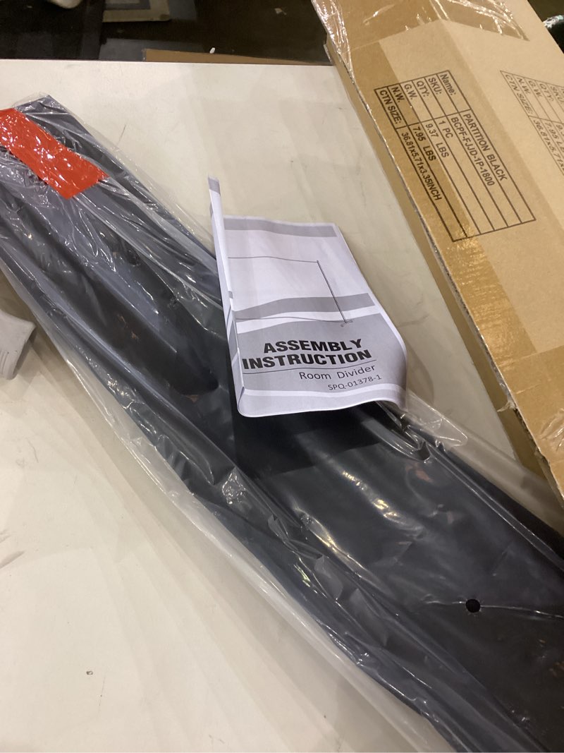 Condition photo showing Good Condition for Black partition