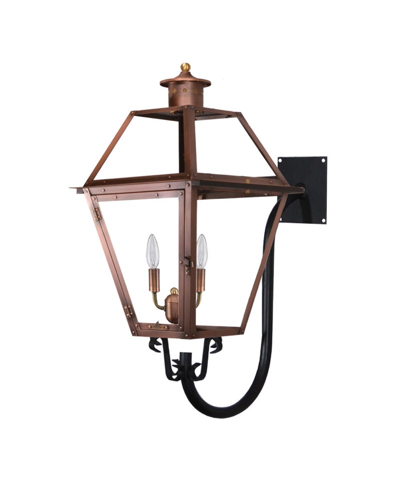 *2 boxes total* Primo Lanterns Orleans Gas Powered Outdoor Lantern 