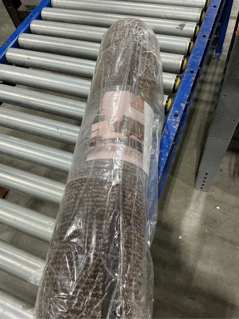 Condition photo showing New/Like New for washable kitchen rug 24" x 70" rectangular, non slip absorbent indoor entryway runner rug for floor, laundry, bathroom, bedroom (roll packing) 24" x 70" (rectangular) brown
