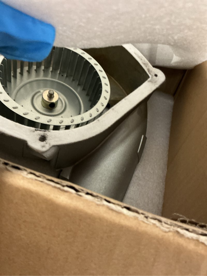 Condition photo showing Good Condition for hiorucet fb-rfb241 furnace draft inducer blower for rheem ruud weather king furnace, rotom, jakel j238-150-1533, 66847, 70-24157-03, 70-24175-01, 7021-11559, fasco a066, 7121-11559, ametek 117104-01.