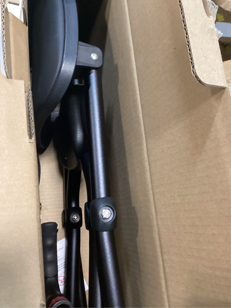 Condition photo showing As Is for hzzedng-hold 400 lbs folding canes with seat, allows durability while walking and convenience for sitting, aluminum portable anti-slip cane seat, height-adjustable walking cane black l?seat height 21.65"?