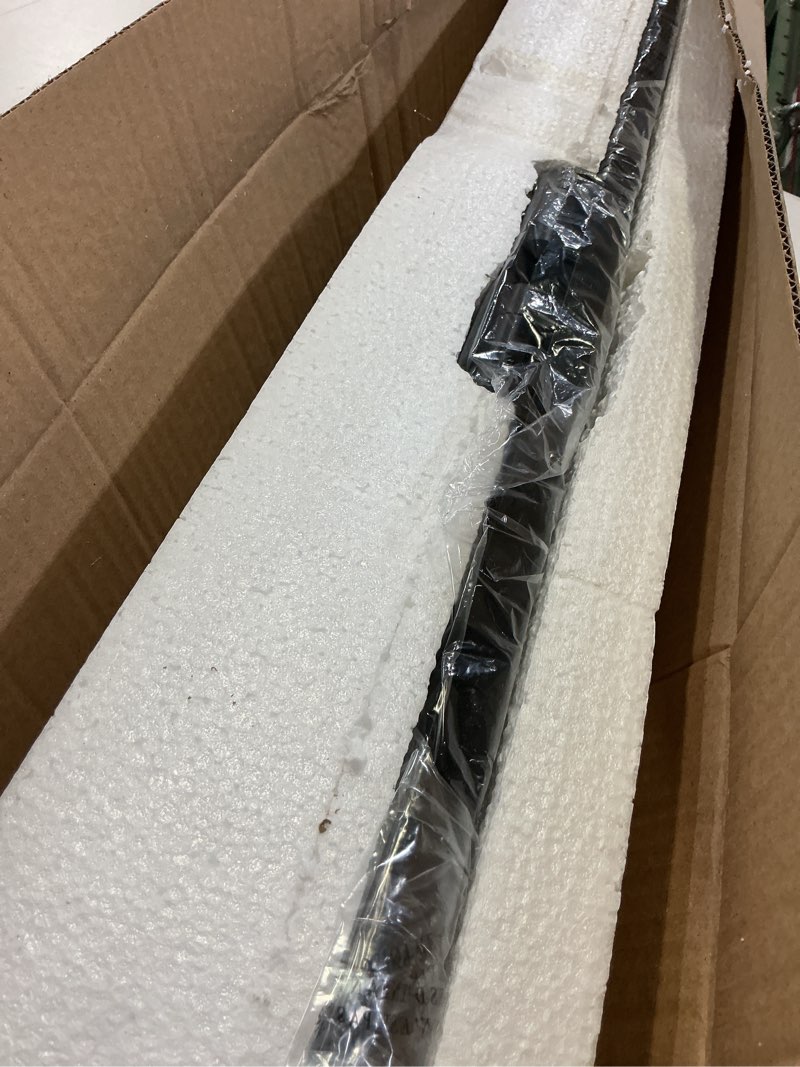 Condition photo showing New/Like New for volisun modern bathroom vanity light 39.4 inch, rotatable, 24w dimmable 5cct led bathroom light fixture over mirror, black bar vanity light for bathroom mirror cabinets-etl certificated black 39.4 inch