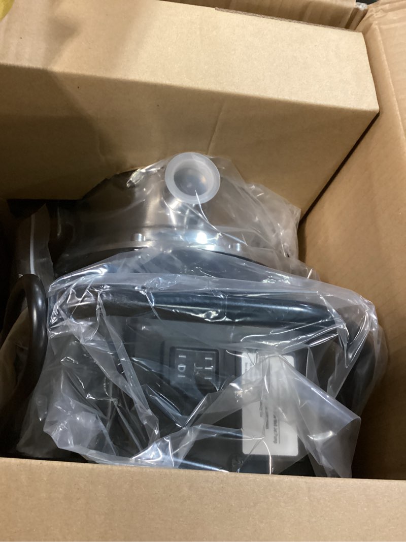 Condition photo showing New/Like New for LANCHEZ Shallow Well Pump, Stainless Steel Water Transfer Pump, 115V Garden Irrigation Pump Jet Pump, Water Pressure Booster Pump for Home Garden Lawn Farm, 1.6HP 1500GPH