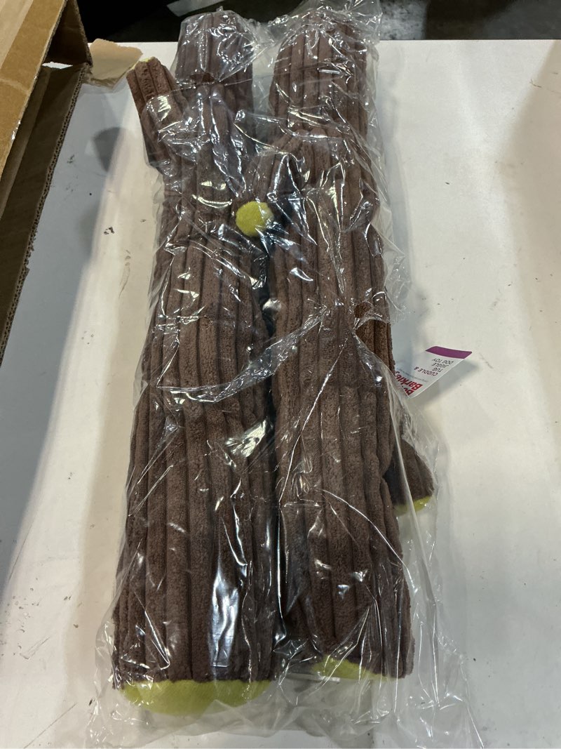 Condition photo showing New/Like New for jiggler plush dog toy - boots & barkley™ (pack of 2) 