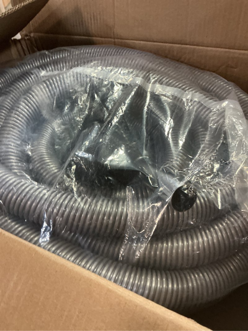Condition photo showing Good Condition for ovo central vacuum deluxe accessory kit, 40ft on/off switch control low-voltage hose, 12’’ premium floor brush, cleaning tools and easy storage accessories, for hard surfaces