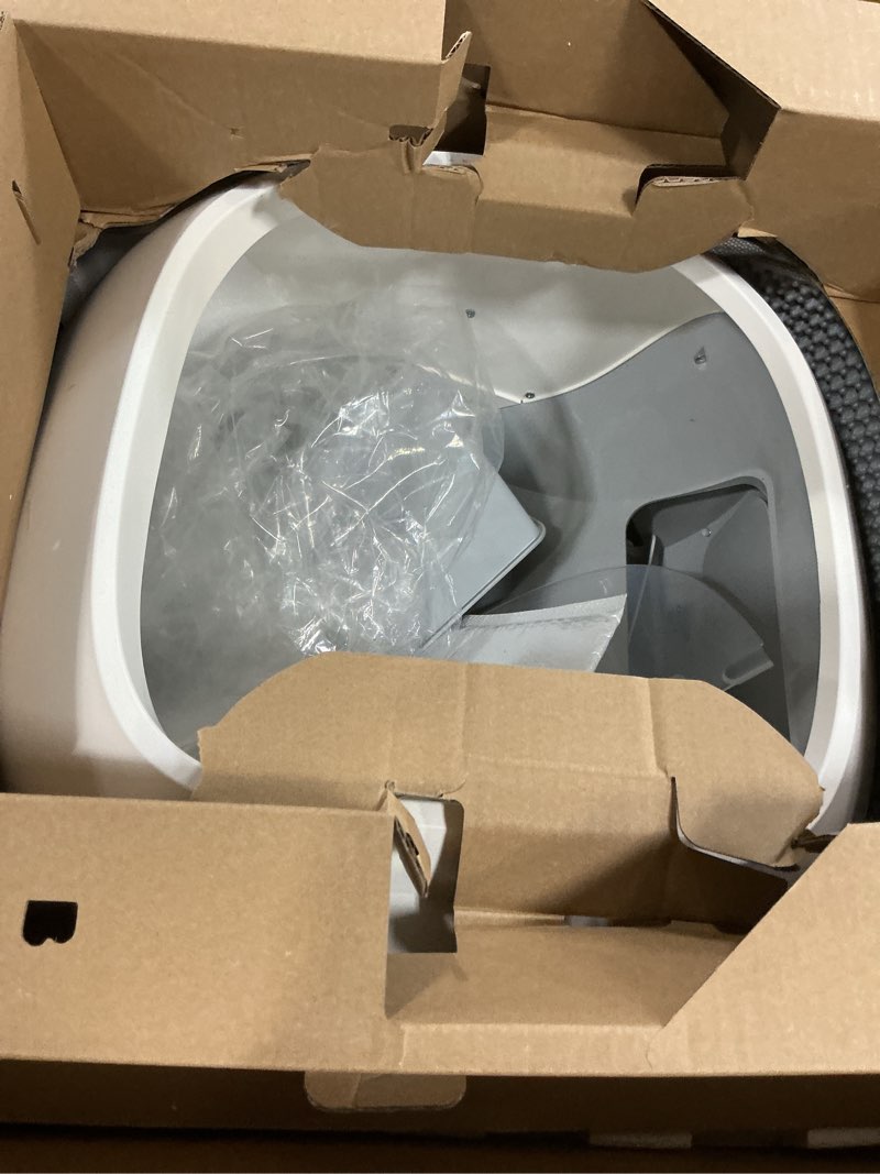Condition photo showing Good Condition for meowant self cleaning cat litter box - open-top automatic litter box with app, 0 risk of stuck cats, safer automatic litter boxs, low entrance for multiple cats grey