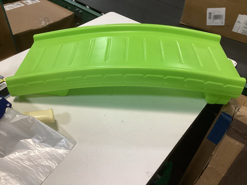 Condition photo showing As Is for Step2 Up & Down Roller Coaster Toy for Kids * GREEN PIECE ONLY*