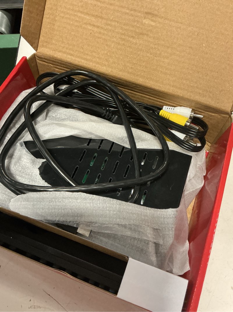 Condition photo showing Good Condition for digital tv converter box, atsc tv tuner - zjbox for analog hdtv live 1080p with recording&playback,hdmi output, timer setting tuner function digital channel free
