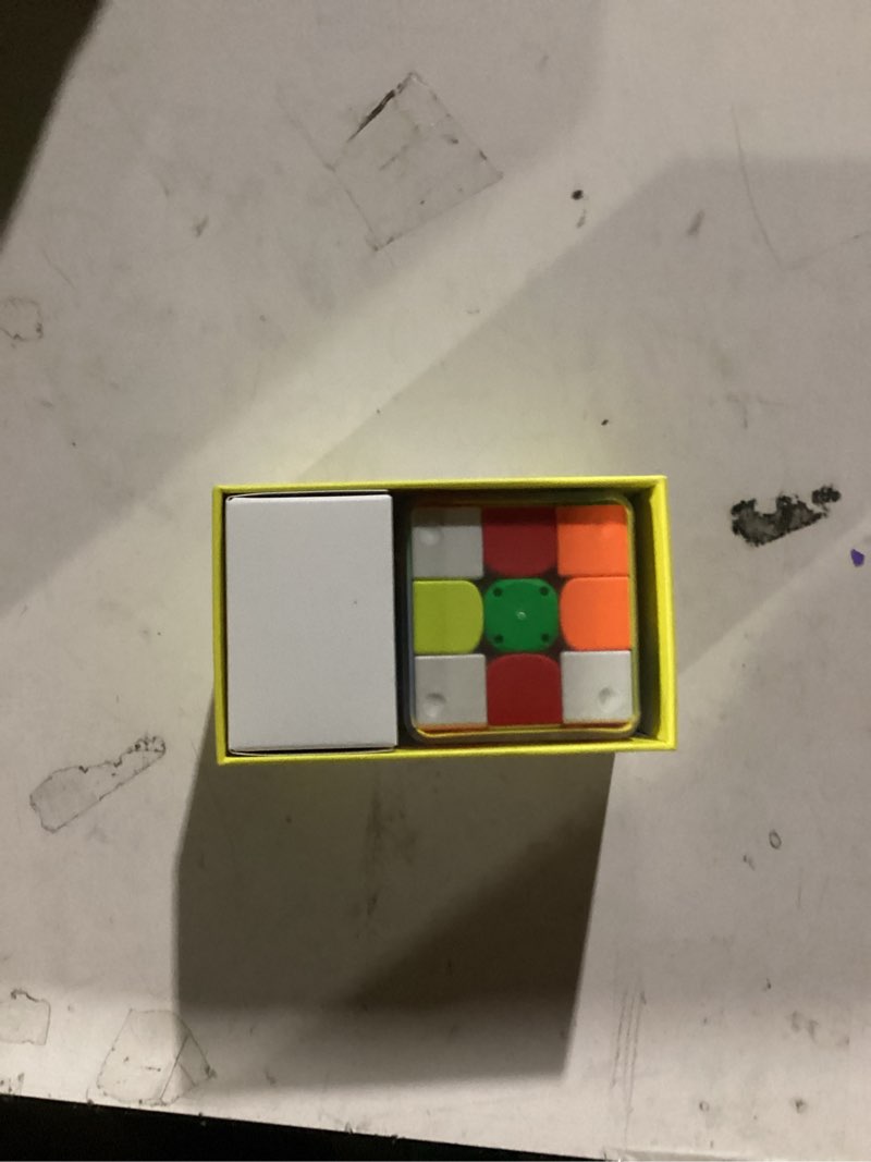 Condition photo showing New/Like New for GAN 356 i Carry E, Smart Speed Cube 3x3 Magnetic Connected Electronic Bluetooth Speedcube for Kids Adults Timer Tracking Movement Steps with App Online Competition, Battery Replaceable Frosted Version