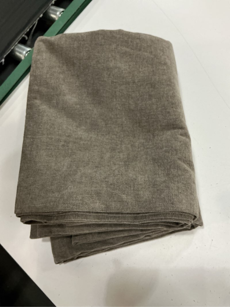 Condition photo showing Good Condition for piper blackout curtains magnetic window panels 52"x84" 2-pack