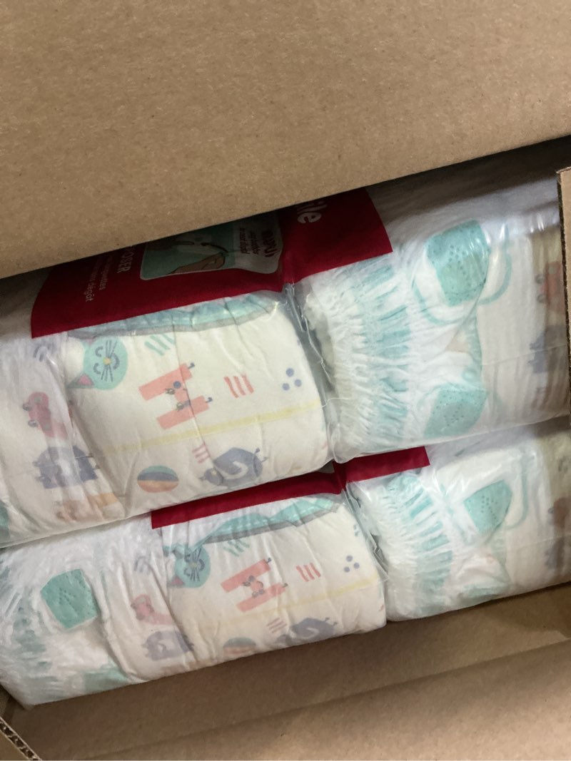 Condition photo showing Good Condition for pampers diapers - cruisers 360 - size 5, 128 count, babyproof up to 100% leakproof pull-on diaper size 5 128