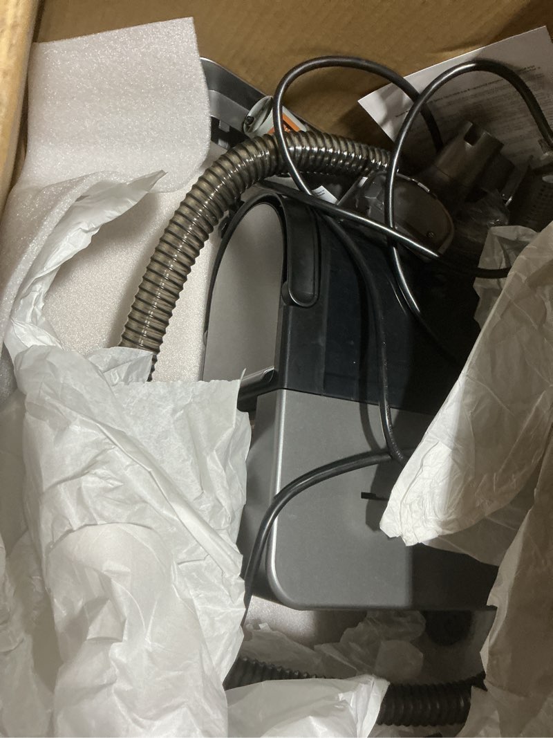 Condition photo showing As Is for uwant Portable Carpet Cleaner with Steam& Heating System 18Kpa Powerful Suction Carpet Cleaner with 4 Cleaning Tools& Solution 2 in 1 Upholstery Cleaner Steam Cleaner for Pets, Car