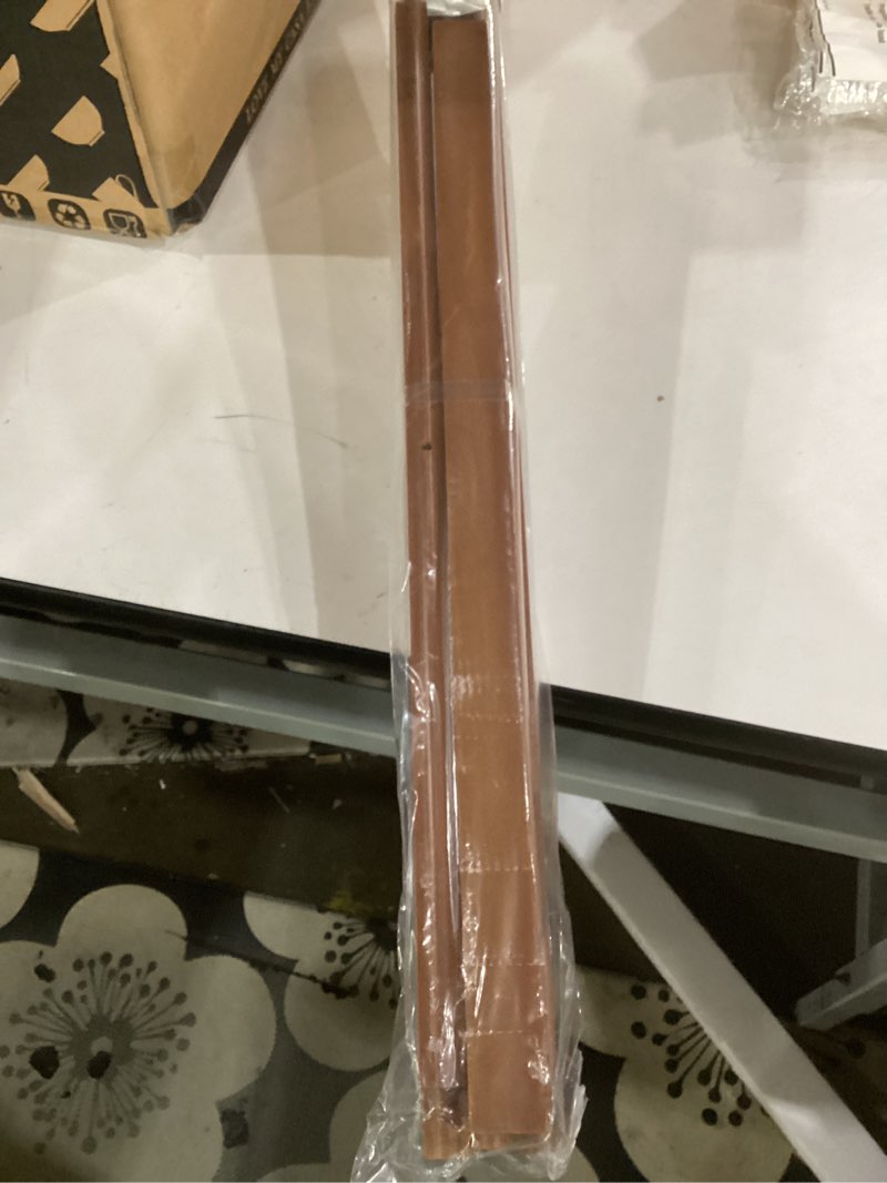 Condition photo showing Good Condition for falling in art 65" a-frame tripod easel stand, wooden display easel with adjustable canvas holder, floor easel for wedding signs, posters, paintings, artwork(brown) brown-1 pack