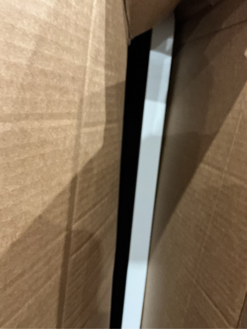 Condition photo showing Good Condition for hasipu 55" x 18" full length mirror with lights, white frame arch led mirror full length and 3 colors temperatures & brightness adjustable,light up mirror full body for bedroom cloakroom living room white 55"l x 18"w
