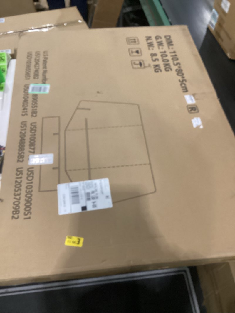 Condition photo showing As Is for ALL4JIG 2000 Pieces Rotating Puzzle Board with 6 Drawers and Cover,28"x40"Portable Wooden Jigsaw Puzzle Table for Adults,Lazy Susan Spinning Puzzle Boards Birthday Gift for mom Basic Large-2000pcs