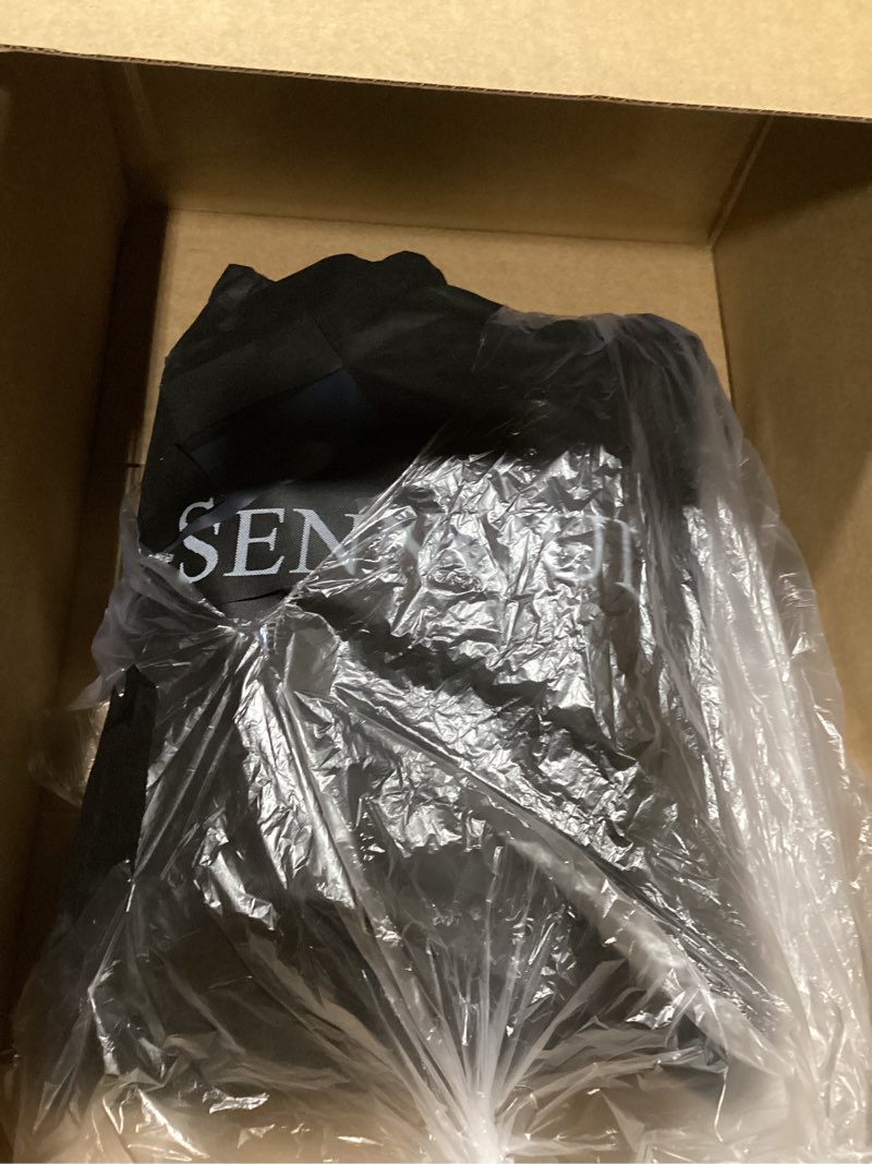 Condition photo showing New/Like New for Air Mattress Queen with Built in Pump, Inflatable Mattress Blow Up Mattress 16 Raised Comfort,Upgraded Surface Portable Bed, Air Bed for Home, Guest, Camping, Colchone Inflable, 650 lbs 16" Queen