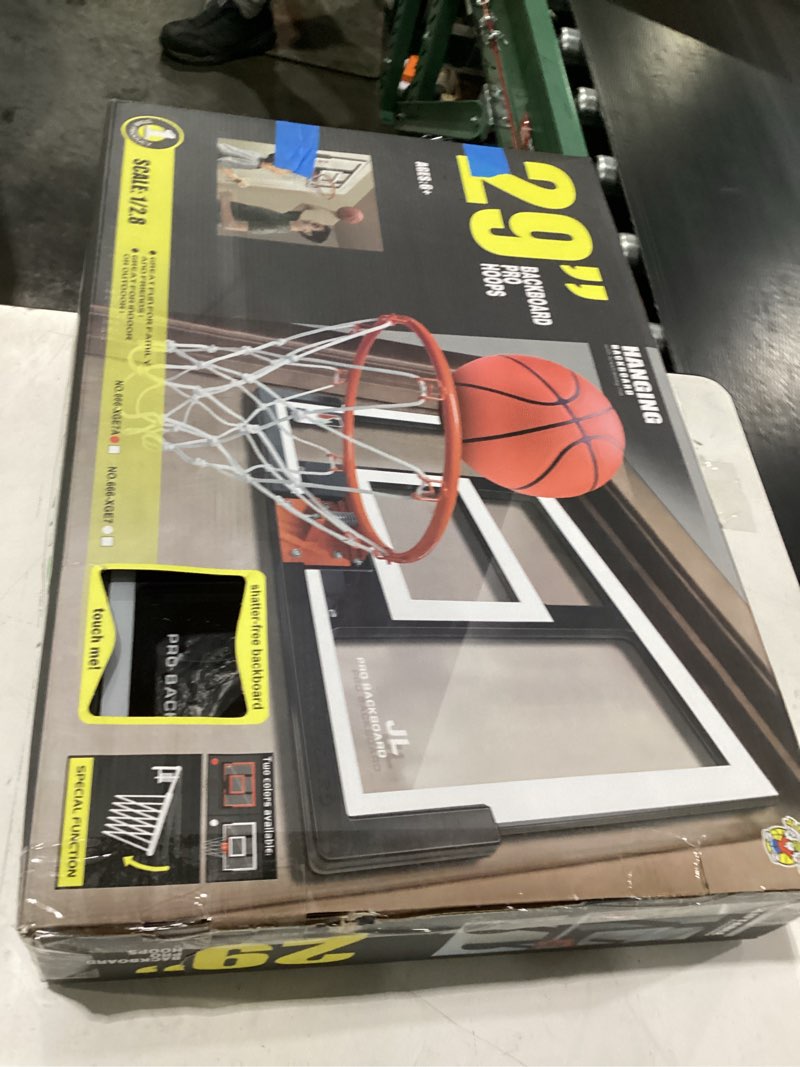 Condition photo showing As Is for hanging backboard