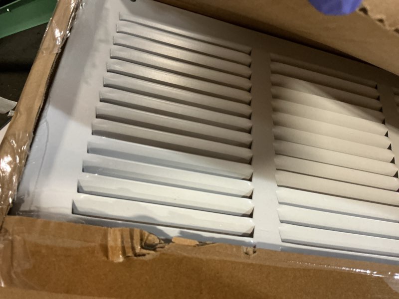 Condition photo showing Good Condition for 30x14 Return Air Grille(Duct Opening Size),Air Return Vent Cover,Flat Vent Cover,Rejillas De Aire Acondicionado Para Casa,Return Air Grilles,Outer Dimensions:31.75"Wx15.75"H(30"W x 14"H, Duct Opening)