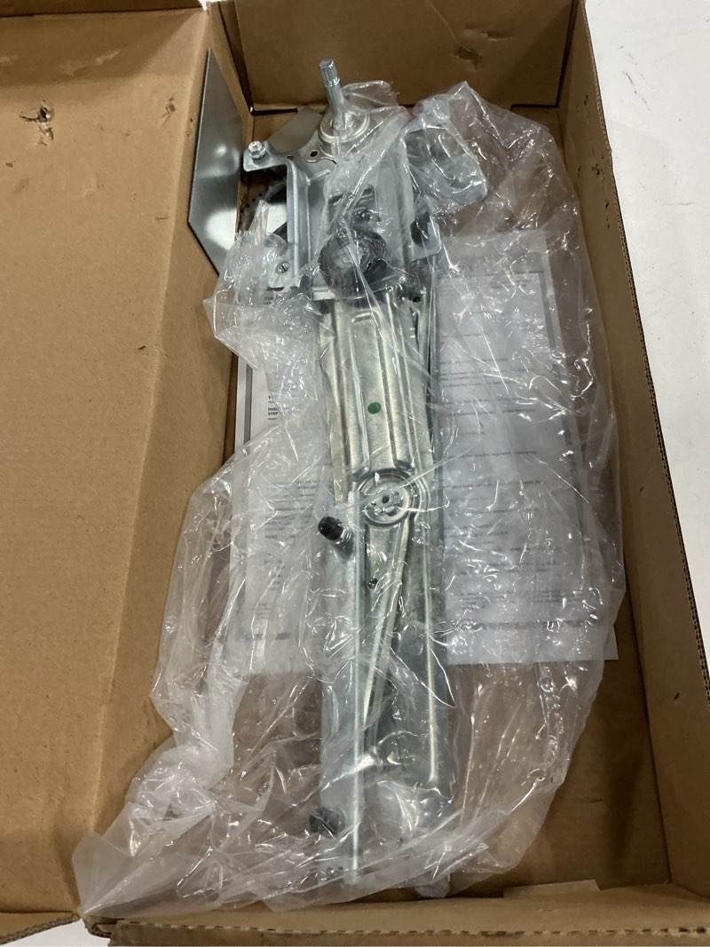 Condition photo showing As Is for dorman 749-260 front driver side manual window regulator (regulator only) compatible with select chevrolet / gmc / isuzu models driver side (lh)