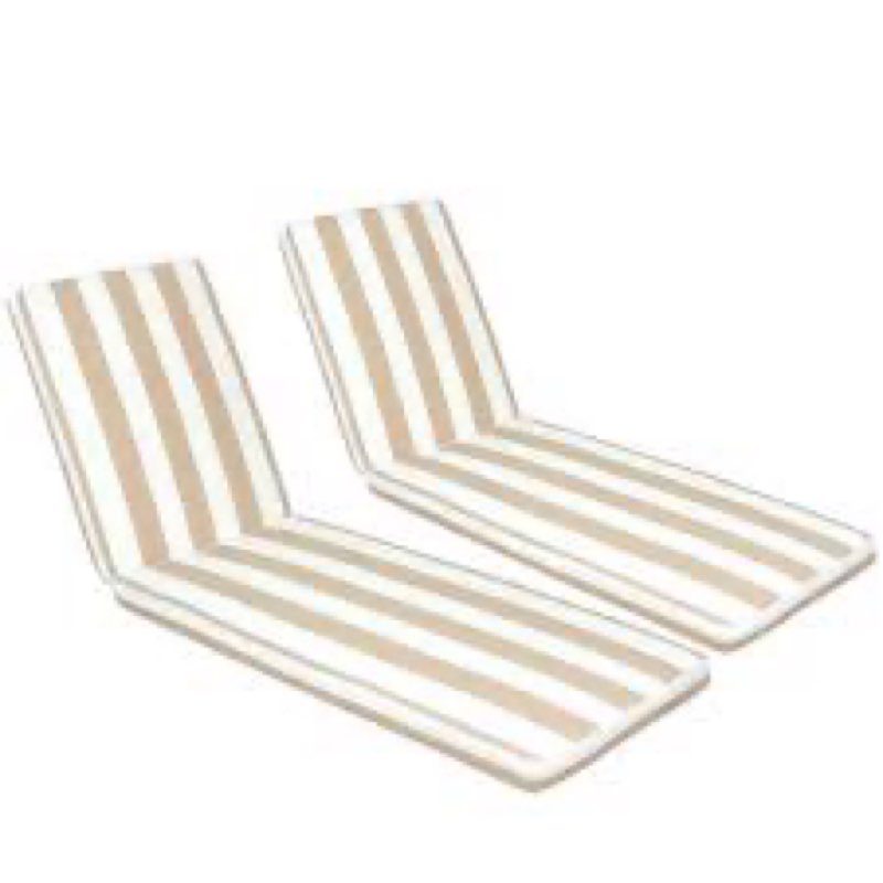 PERFECT GARDEN Chaise Lounge Cushions Outdoor Waterproof,Lounge Chair Cushion for Outdoor Furniture,
