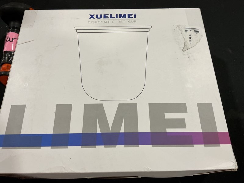 Condition photo showing Good Condition for 16oz Disposable Stemless Glasses With Dome Lids and Straws,PET Disposable Drinking Cups,Clear Plasti