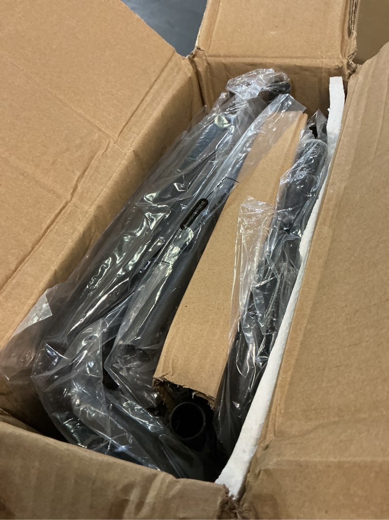 Condition photo showing Good Condition for Large laundry hamper with Wheels, 360L 3 Bag Big Rolling Laundry Hamper Sorter Cart, Extra Large Laundry Clothes Hamper, Heavy Duty Laundry Basket Organizer for Laundry Room,Bathroom,Black Black 3-Section-360L