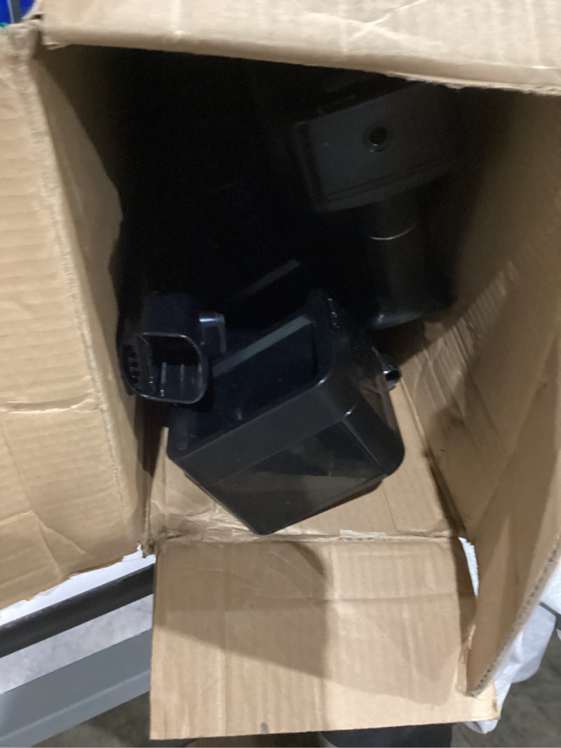 Condition photo showing As Is for shark vertex pro cordless vacuum cleaner with hepa filter, lightweight, portable, removable handheld, self cleaning duoclean powerfins, 120-min runtime, iq display, black/silver, iz682h vertex flexpro w/ powerdisplay(120 min)