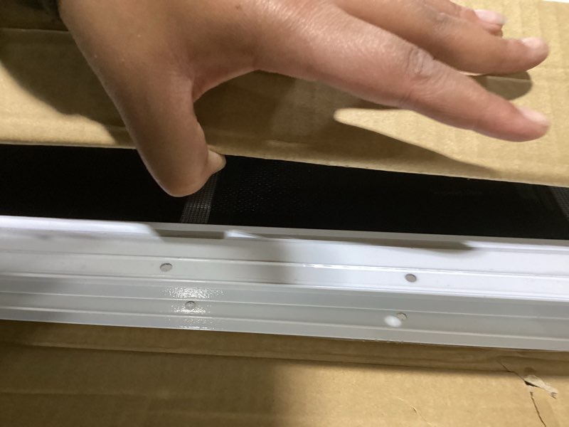 Condition photo showing Good Condition for neatiease 2 pack shed window, 18" x 23" flush mount window with tempered glass and fiberglass screen