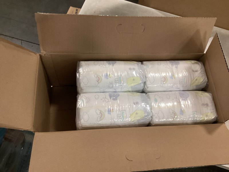 Condition photo showing New/Like New for pampers baby diapers - swaddlers - size 5, 104 count, ultra absorbent disposable infant diaper size 5 104