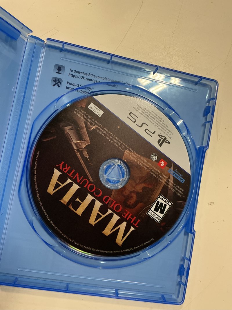 Condition photo showing Good Condition for take 2 interactive mafia: the old country for playstation 5 - multi - 0