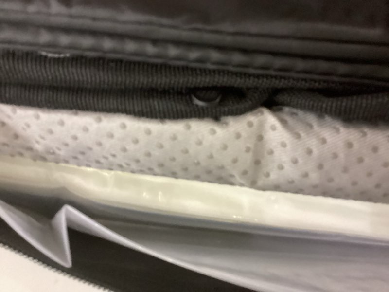 Condition photo showing New/Like New for Dog Seat Cover for Back Seat Pet Cover for Dogs Hard Bottom Extender Seat Cover Car Seat Protector Waterproof Dog Hammock for Car SUV Truck Traveling Camping Black