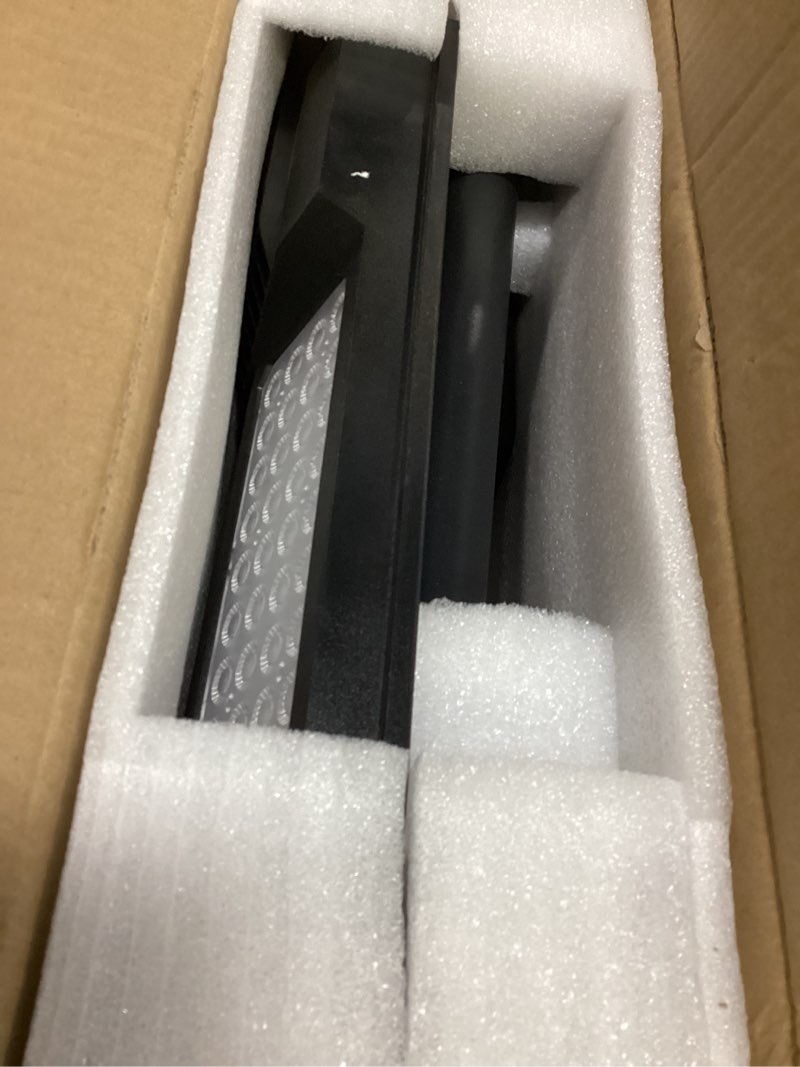 Condition photo showing Good Condition for 2026 new solar street light, solar street lights outdoor waterproof dusk to dawn 7000k led security flood light with motion sensor and remote control for pathway, entryway & yard 9800 2