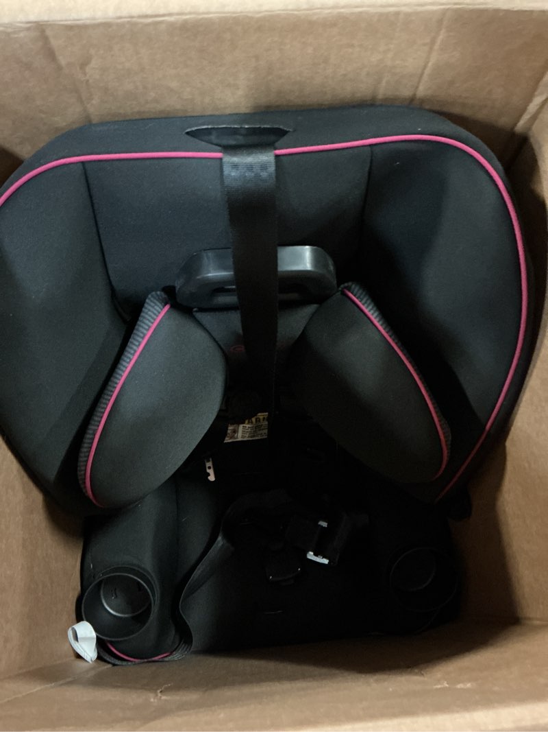 Condition photo showing Good Condition for cosco kids easy elite slim all-in-one convertible car seat, framboise