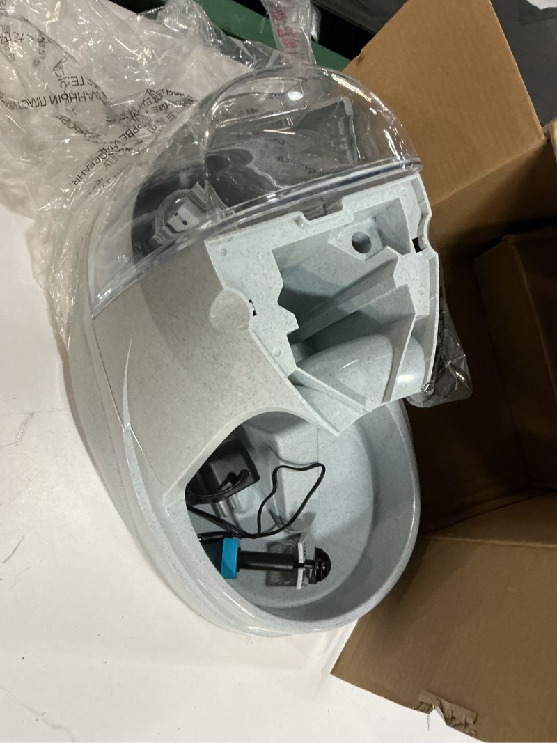 Condition photo showing Good Condition for PetSafe Drinkwell Platinum Dog and Cat Water Fountain, Automatic Drinking Fountain for Pets, 168 Ounce,Grey