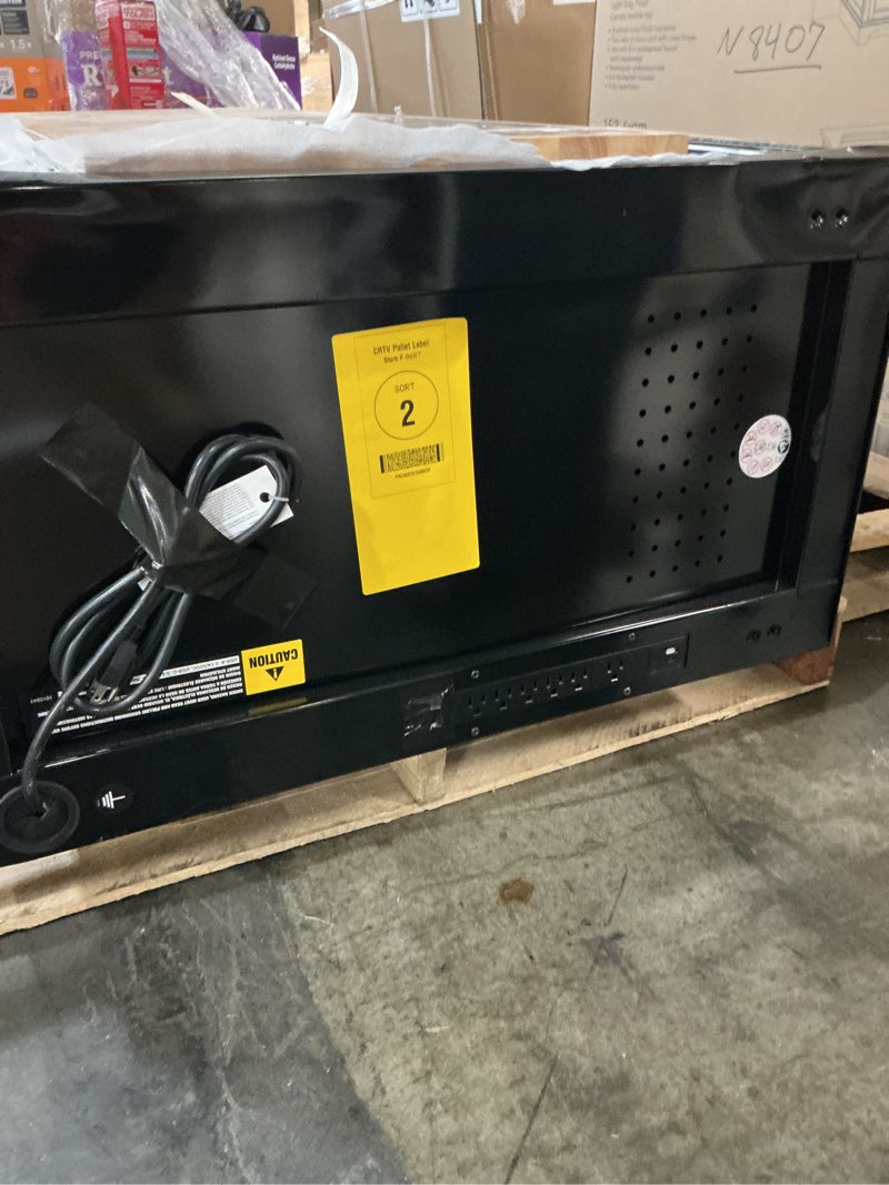 Condition photo showing As Is for craftsman 2000 series 50-in w x 37.5-in h rolling black wood work bench