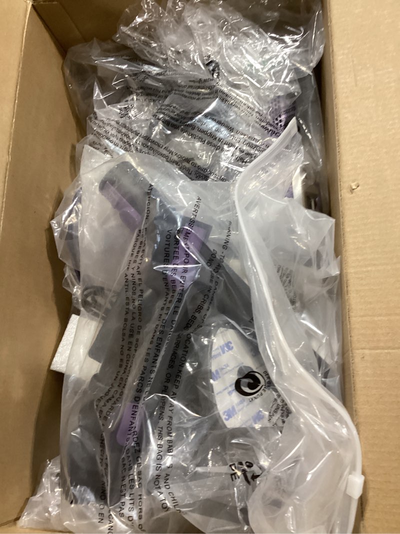 Condition photo showing Good Condition for cordless vacuum cleaner for home, lightweight stick vacuum cordless rechargeable with power suction, up to 35 mins runtime, hardwood floor vacuum for pet hair, carpets, tile(purple blue)