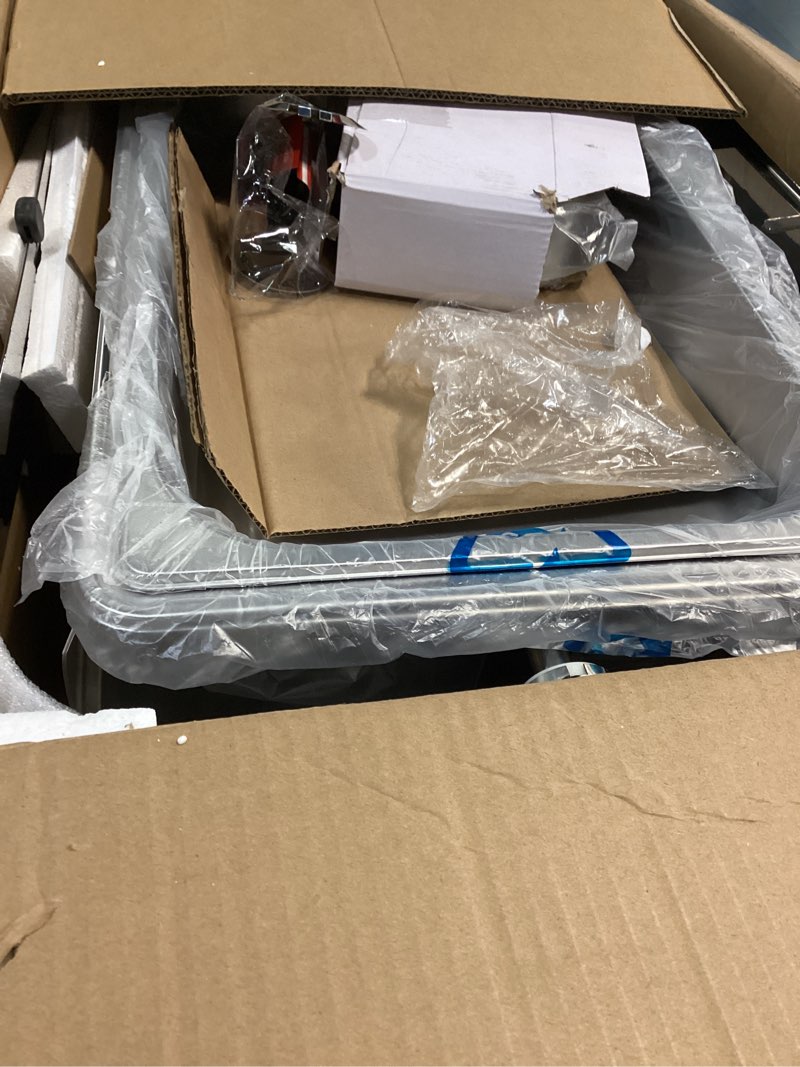 Condition photo showing As Is for vevor rectangle chafing dish