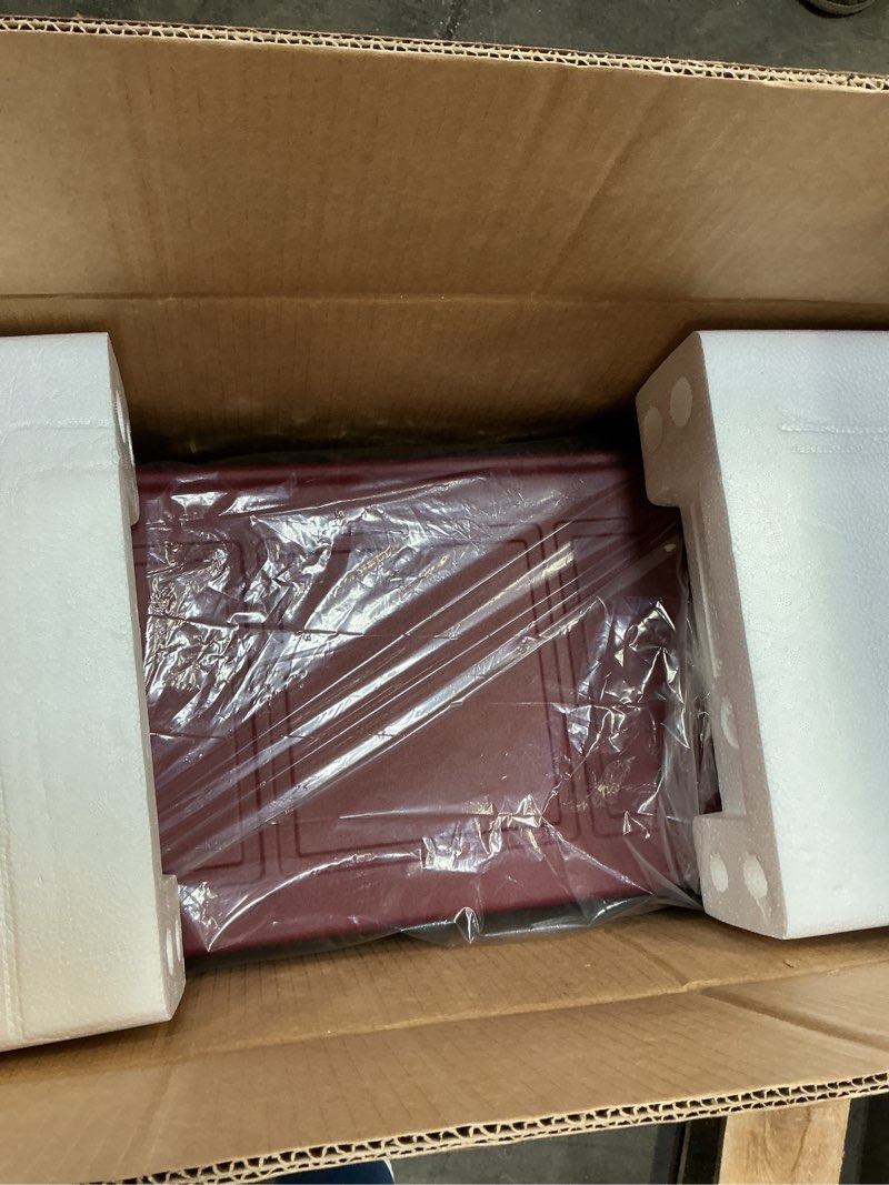 Condition photo showing As Is for duraflame Infrared Quartz Electric Stove Heater - DFI-591-03 - Cinnamon