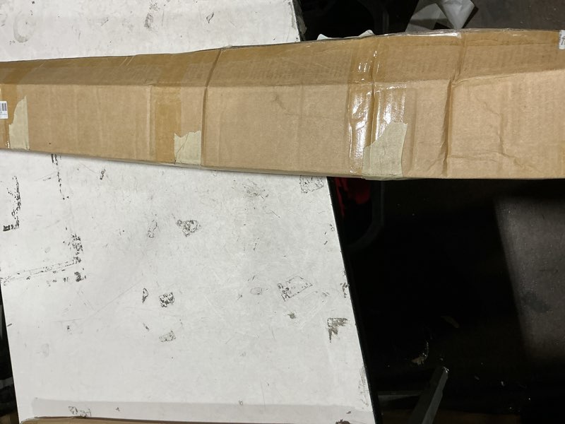 Condition photo showing Good Condition for 10-pack iron balusters staircase rectangular hollow stair spindles square craft spindles balusters 1/2" square balusters for staircase interior with iron baluster swivel shoes rectangular - straight 10